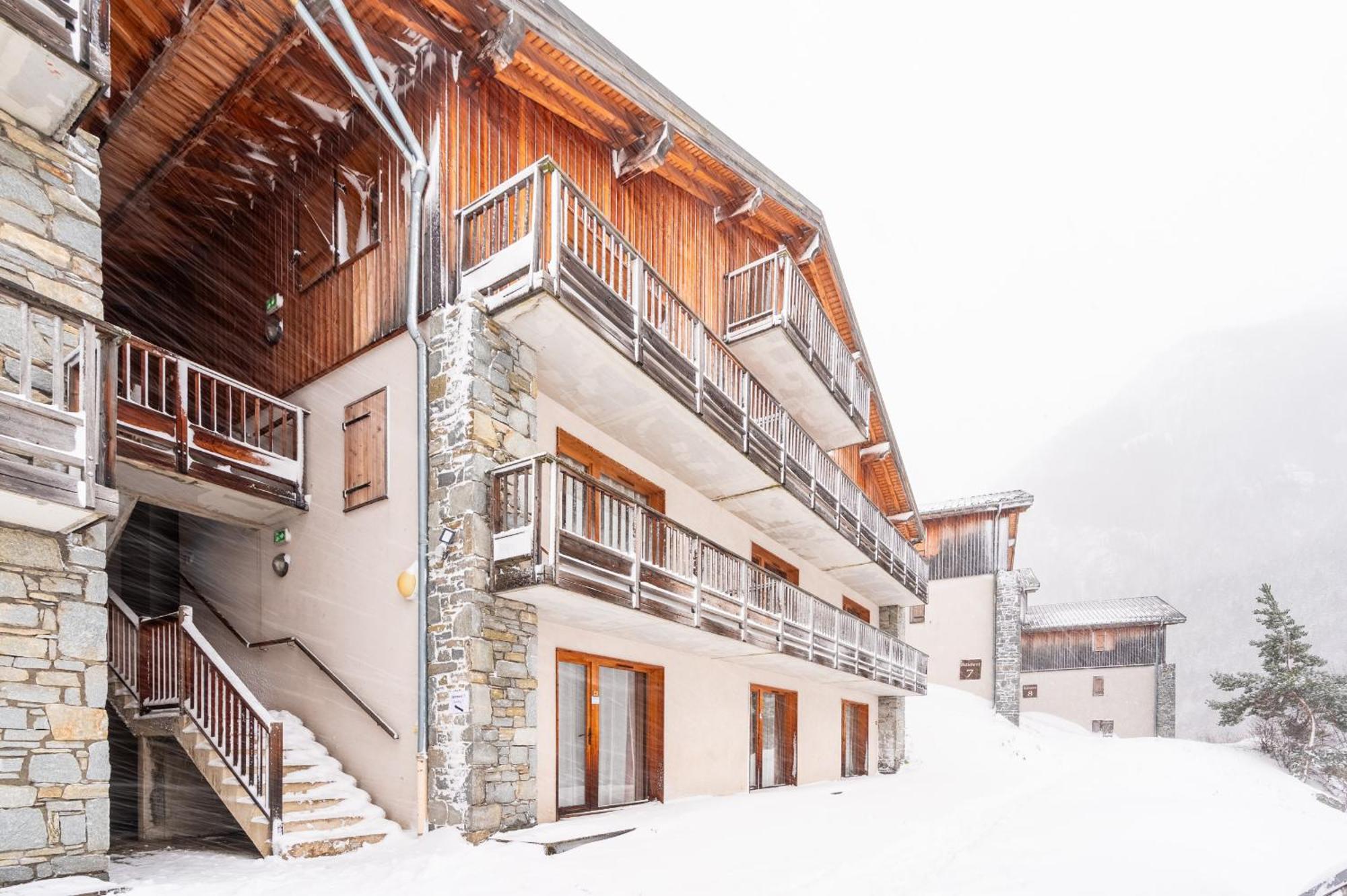Le Hameau Spa & Piscine Appartement 3 Pieces 6Pers By Alpvision Residences Орель Екстер'єр фото